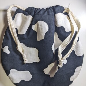 お得 ハンドメイド 巾着袋 2枚