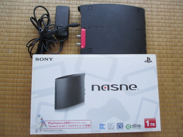 SONY nasne 1TBモデル 動作確認済み CECH-ZNR2J - library SONY nasne 1TBモデル 動作確認済み CECH-ZNR2J - library