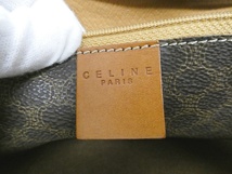 02 68-508221-29 [Y] CELINE セリーヌ マカダム柄 トートバッグ ショルダーバッグ MC 98/2 肩掛け レディース バッグ 旭68_画像9