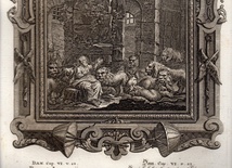 1732年 ショイヒツァー 神聖自然学 銅版画 Tab.643 ダニエル書 第6章 23節_画像4