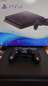 PlayStation 4 本体 500GB ジェットブラックCUH-2200AB01