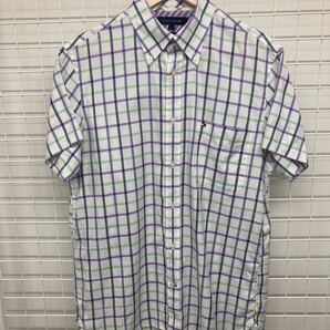 TOMMY HILFIGER 半袖オックスシャツ 美品