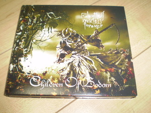 ○国内盤DVD付!CHILDREN OF BODOM/Relentless, Reckless Forever*メタルコアメロデススラッシュ