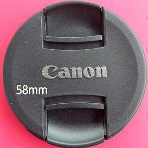 【美品】Canon 58mmレンズキャップ キヤノン