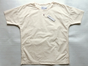 [未使用] Ciaopanic タイプライターPOシャツ 半袖 M Tシャツ アイボリー 綿100％ チャオパニック