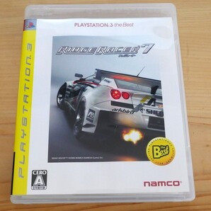 PS3 リッジレーサー7 RIDGE RACER バンダイナムコ レースゲーム