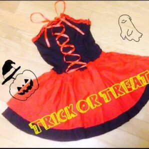 ハロウィンコス 赤ずきんちゃん ワンピース&頭巾付き
