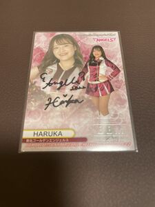 2022 BBMチアリーダー Dancing Heroine 華　直筆サインカード HARUKA 90枚限定 44/90 東北ゴールデンエンジェルス