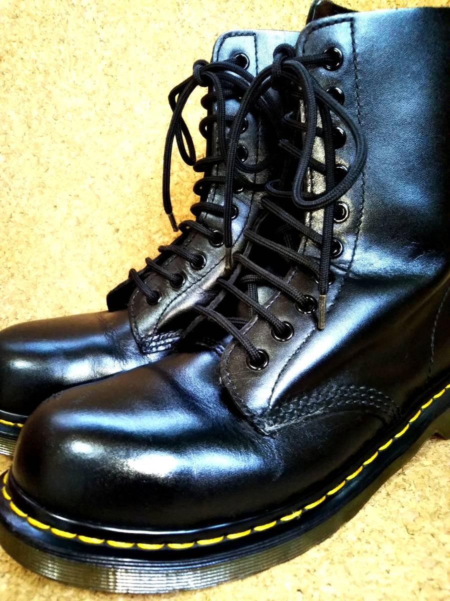 新品在庫あ Dr.Martens スチールトゥの通販 by だいず's shop