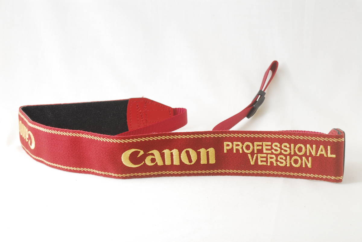 新品 Canon CPS プロストラップ レンズ用 レア eidx.org