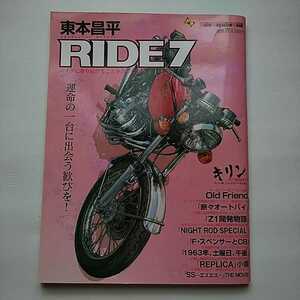 東本昌平RIDE7 フレディスペンサーとCB