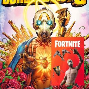 Epicゲームズキー コード サイコバンドサイコバンディット ボーダーランズ3 フォートナイト チラシ