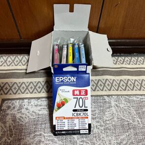 箱なし EPSON IC6CL70L 相当 純正インク エプソン