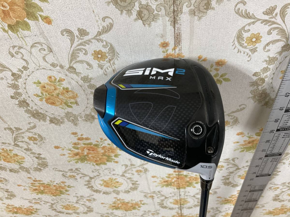 高い素材】 中古 Cランク フレックスSR テーラーメイド SIM 10.5