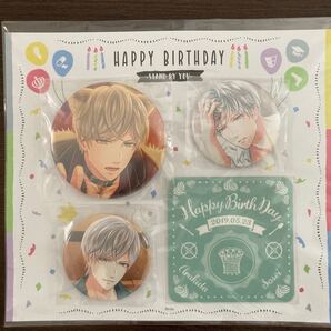 スタンドマイヒーローズ 荒木田 birthday セット