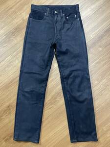  ultimate beautiful goods KUSHITANI Kushitani Lot.9250 EXPLORER JEANS Explorer jeans indigo blue size W31