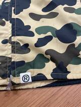 40 A BATHING APE アベイシングエイプ 1st camo ファーストカモ 猿迷彩 ナイロンジャケット サイズS_画像4