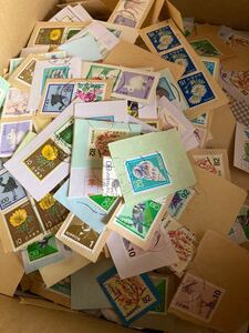 使用済み切手箱込み5キロ