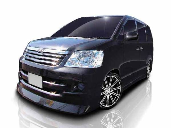 ノア AZR60 AZR65 フロントハーフ 前期 エアロ FRP 未塗装 社外