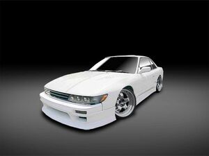 シルビア PS13 リアバンパー 前期 後期 エアロ FRP 未塗装 社外品 SILVIA 日産 ニッサン NISSAN