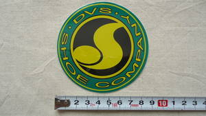 DVS SHOE COMPANY Sticker %off ディー・ブイ・エス SB スケートボード ステッカー レターパックライト おてがる配送ゆうパケット 匿名 c