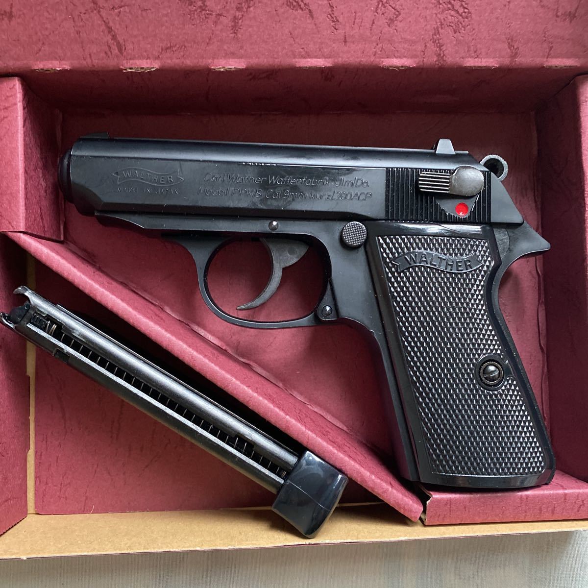 ヤフオク! -「ワルサーppk 007」の落札相場・落札価格