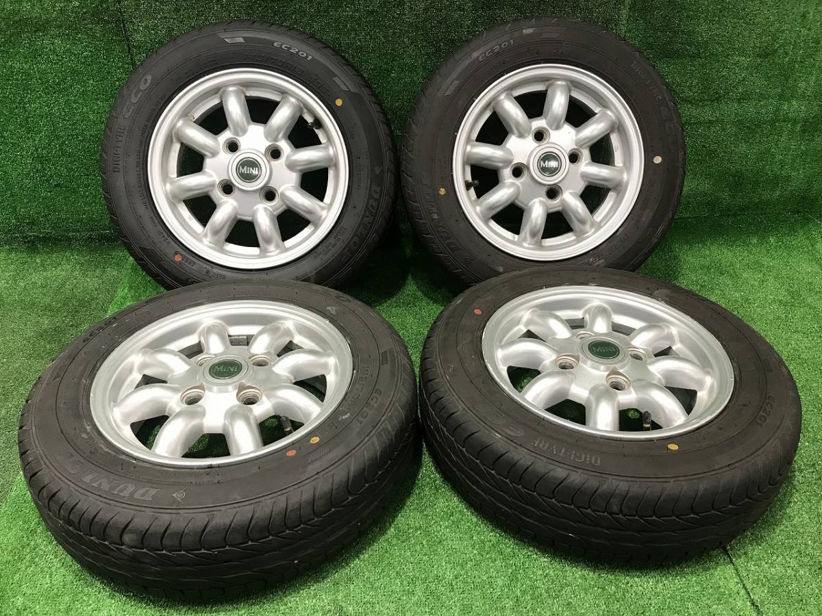 メイルオーダー ① DUNLOP 145 70R12 2020年製 MINI 純正 ノーマル