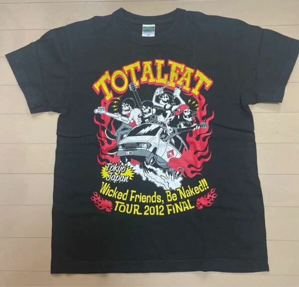 TOTAL FAT ☆4人サイン入りDVD.TシャツM2枚.タオル.ラバーバンド.ショップバック