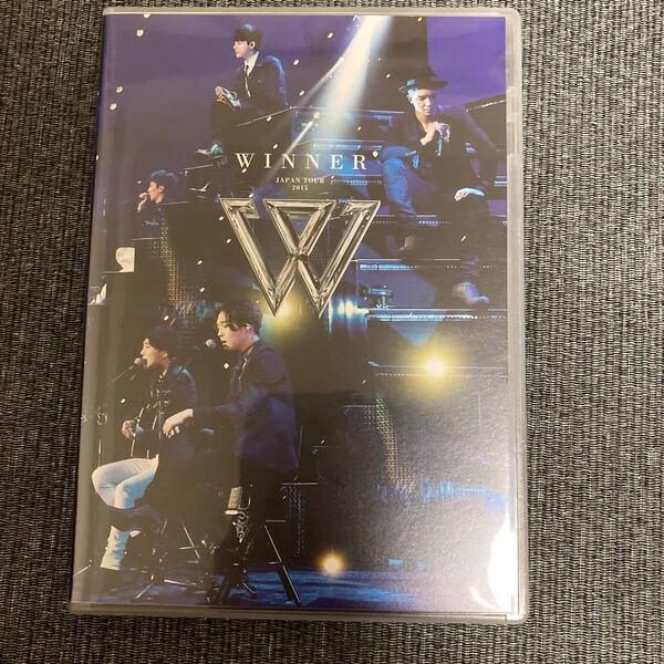 【国内盤DVD】 WINNER/WINNER JAPAN TOUR 2015 〈2枚組〉(2016/5/25発売)