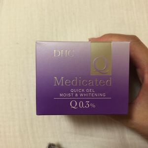 DHC 薬用Qクイックジェル モイスト&ホワイトニング 100g×1(医薬部外品)