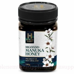 マヌカハニー MGO550+ 500g ヘレナヘルス Helena Health 正規品 マヌカ蜂蜜 はちみつ ニュージーランド