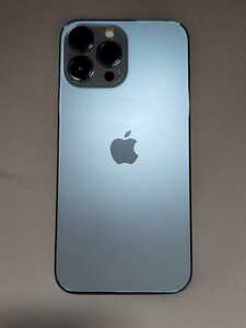 【美品】Apple iPhone 13 Pro Max,Sierra Blue,128GB SIMフリー
