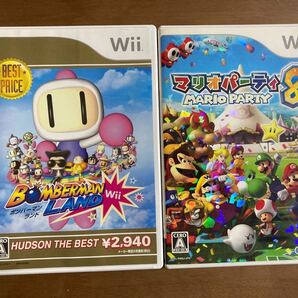 ボンバーマンランド マリオパーティ8 Wii