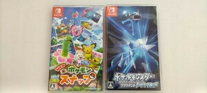 Nintendo Switch『Newポケモンスナップ』＆『ポケットモンスター ブリリアントダイヤモンド』