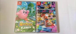 Nintendo Switch『星のカービィ ディスカバリー』&『 マリオカート8デラックス』