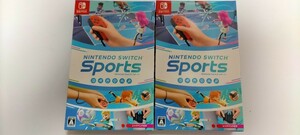 Switchソフト『 Nintendo Switch スポーツ』2本