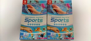Switchソフト『 Nintendo Switch スポーツ』2本