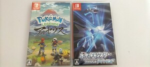 Nintendo Switch『Pokemon LEGENDS アルセウス』&『ポケットモンスター ブリリアントダイヤモンド』