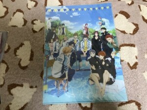 088クリアファイル　特別版　Free!　Take Your Marks　京アニショップ!限定　キービジュアル　遙 真琴 渚 怜 凛 宗介