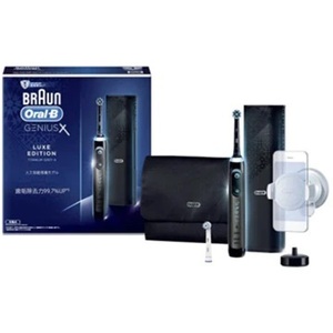 Oral-B by BRAUN オーラルB 電動歯ブラシ ジーニアスX チタニウムグレー D7065366XCTG