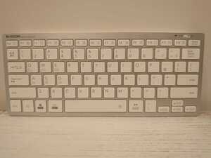 ELECOM Bluetooth ミニキーボード TK-FBP102 Keyboard パンタグラフ式