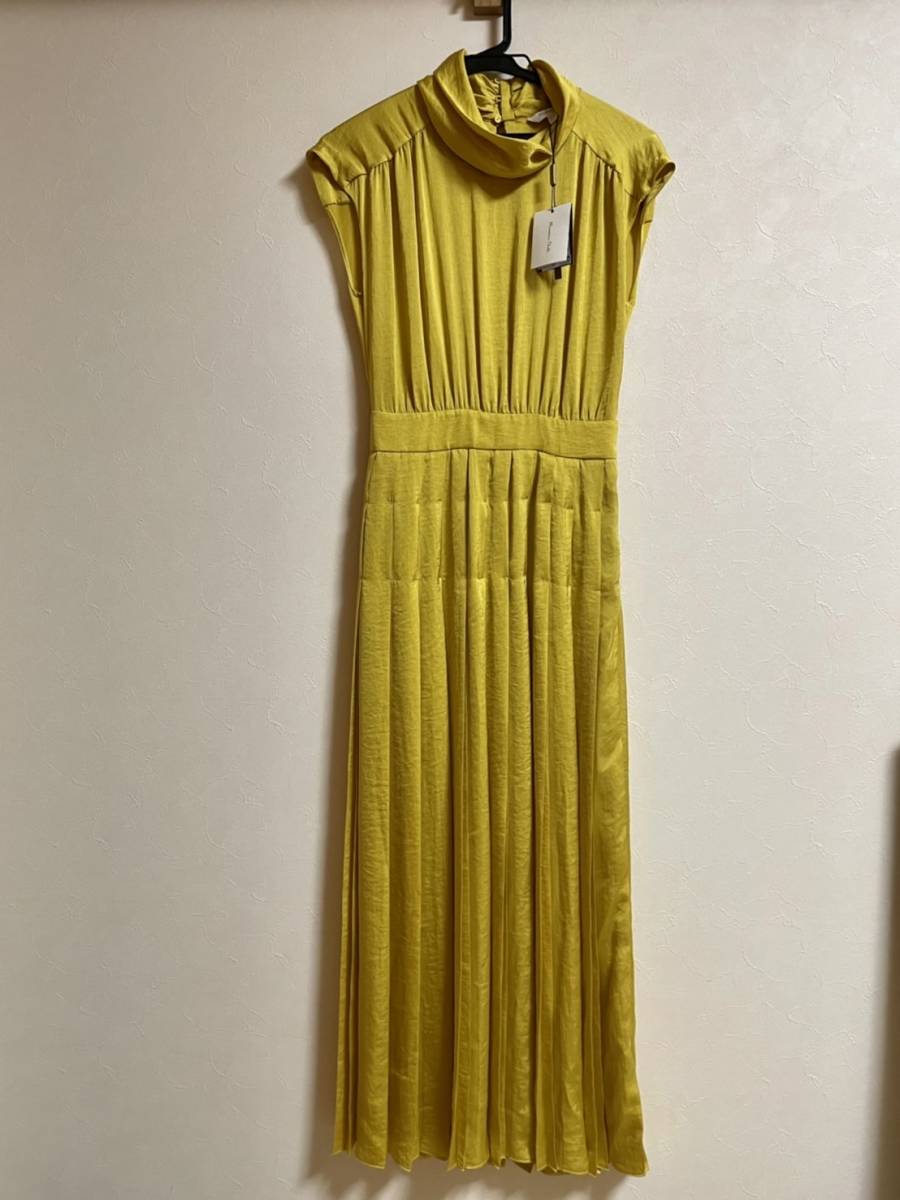 ホットセールホットセールセリーヌ ロング ワンピース ドレス リボン