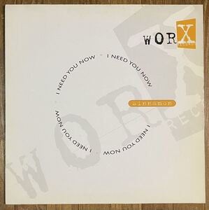 即決！Sinnamon - I Need You Now / Todd Terry / Masters At Work / Deep Zone / JohNick / Worx Records - WORX T 003