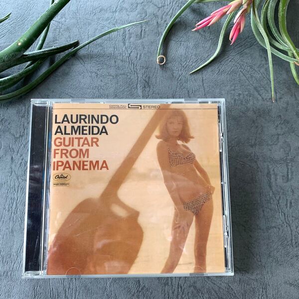 Laurindo Almeida Guitar From Ipanema