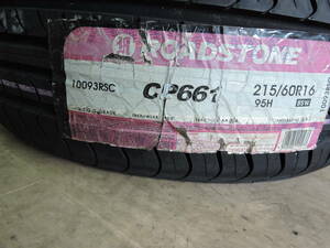 ☆ROADSTONE (ロードストーン)　CP661　215/60R16 95H　2本セット☆