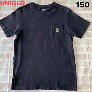 ユニクロ UNIQLO キッズTシャツ 名探偵コナン