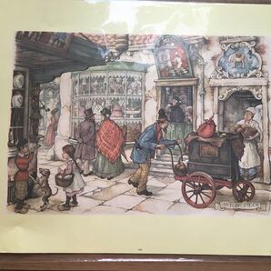 【お値下げ】アントンピック 3Dシャドーボックス、3Dデコパージュ用、切り絵プリント 5AP 5枚