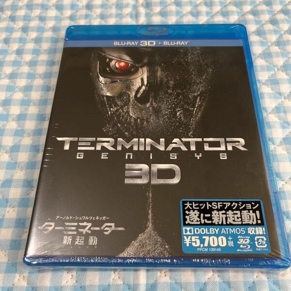 ターミネーター:新起動/ジェニシス 3D&2Dブルーレイセット (Blu-ray Disc) アーノルドシュワルツェネッガー