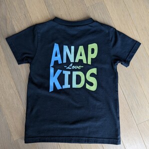 ANAPKids アナップキッズ 半袖Tシャツ 130cm 黒