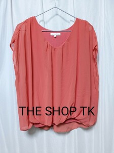 トップス THE SHOP TK レディース M ノースリーブ